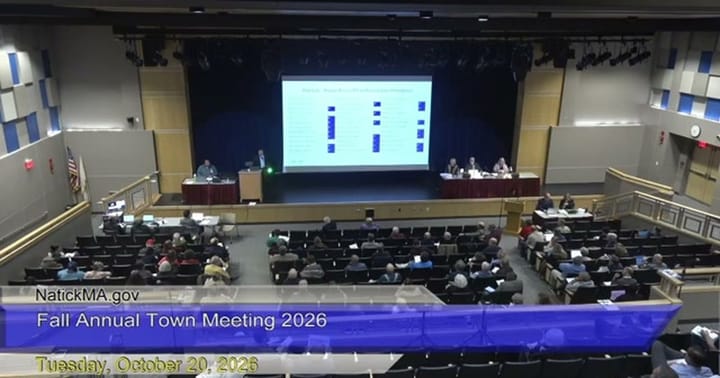 From the Fall Town Meeting
